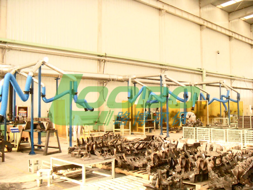 管道式多工位焊煙處理系統(tǒng)